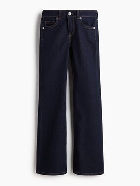 💙 Sky Jeans Flared Low Rise Jeans — Size 00 💙